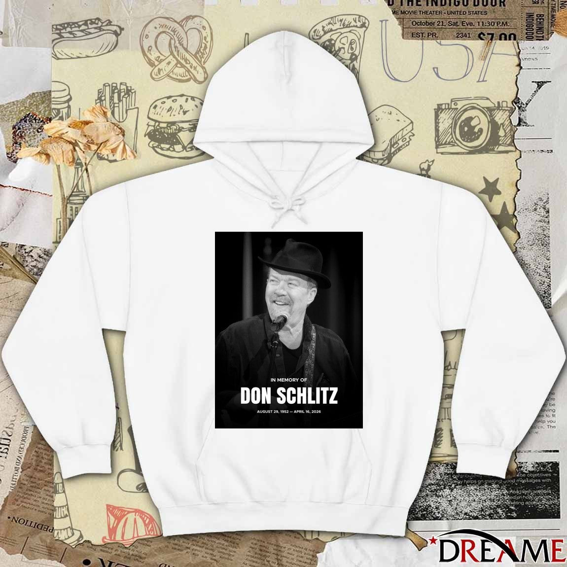 In Memory Of Don Schlitz August 29 1952 – April 16 2026 The Country Wire Poster t-shirt