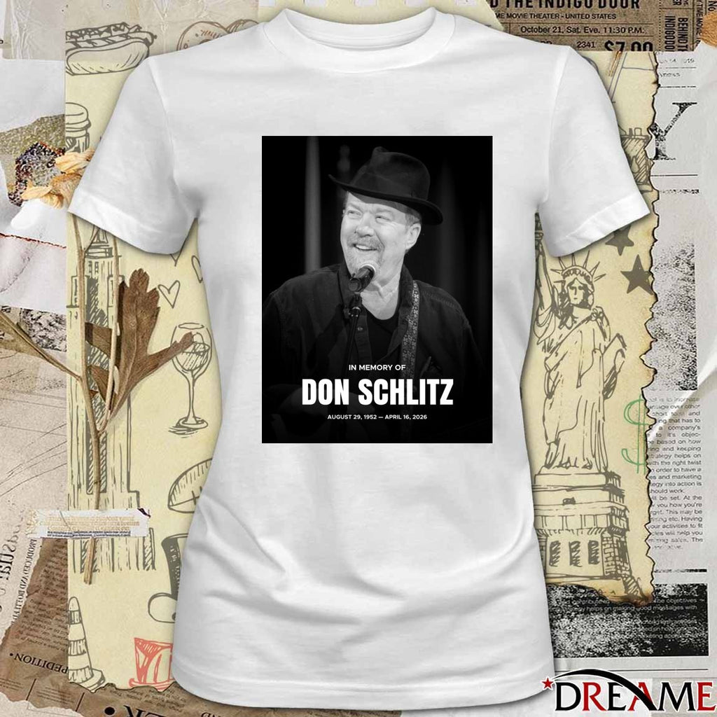 In Memory Of Don Schlitz August 29 1952 – April 16 2026 The Country Wire Poster t-shirt
