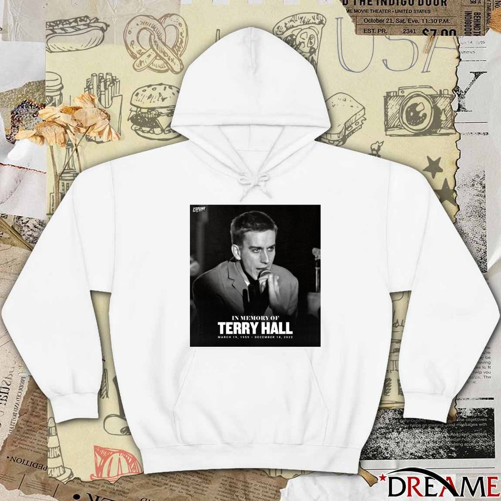 In Memory Of Terry Hall March 19 1959 – December 18 2022 Poster t-shirt