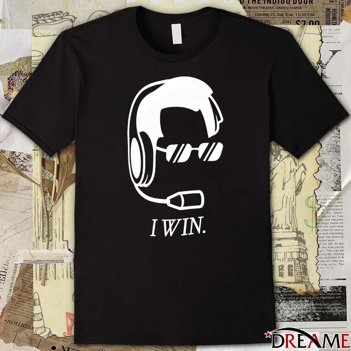 Indiana Coach Cignetti I Win Never Daunted 2026 t-shirt