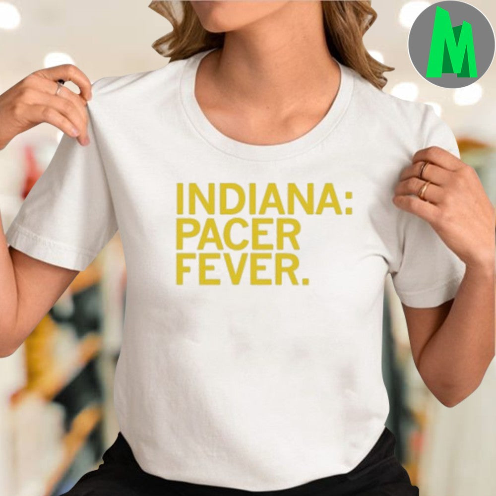 Indiana Pacer Fever Premium Fan T-Shirt