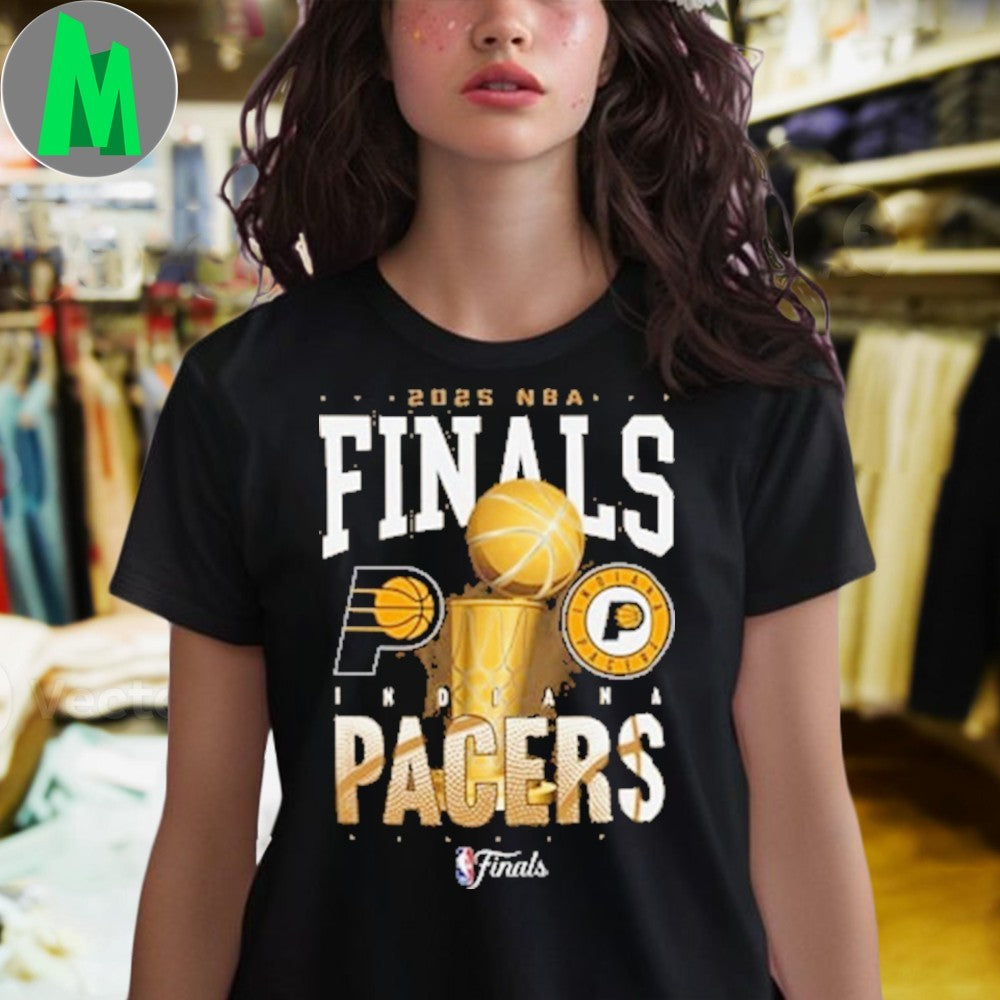 Indiana Pacers 2025 NBA Finals Participant T-Shirt Basketball Fan