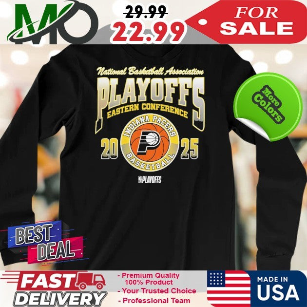 Indiana Pacers 2025 NBA Playoffs Eastern Conference Shirt