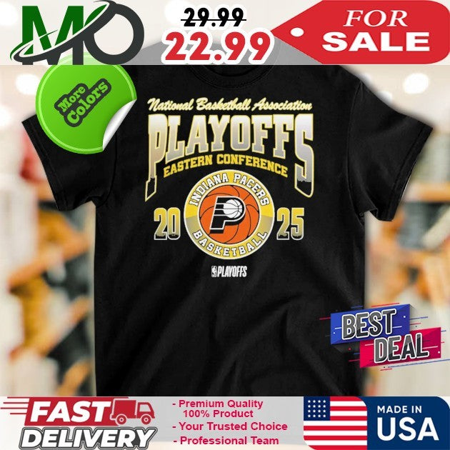 Indiana Pacers 2025 NBA Playoffs Eastern Conference Shirt