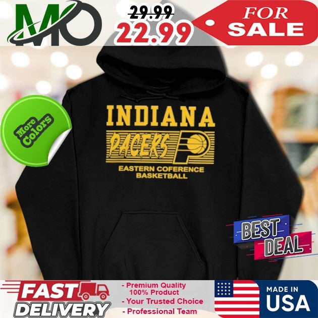 Indiana Pacers T-Shirt Eastern Conference NBA Basketball 2025