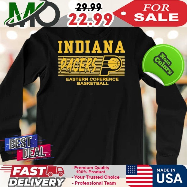 Indiana Pacers T-Shirt Eastern Conference NBA Basketball 2025