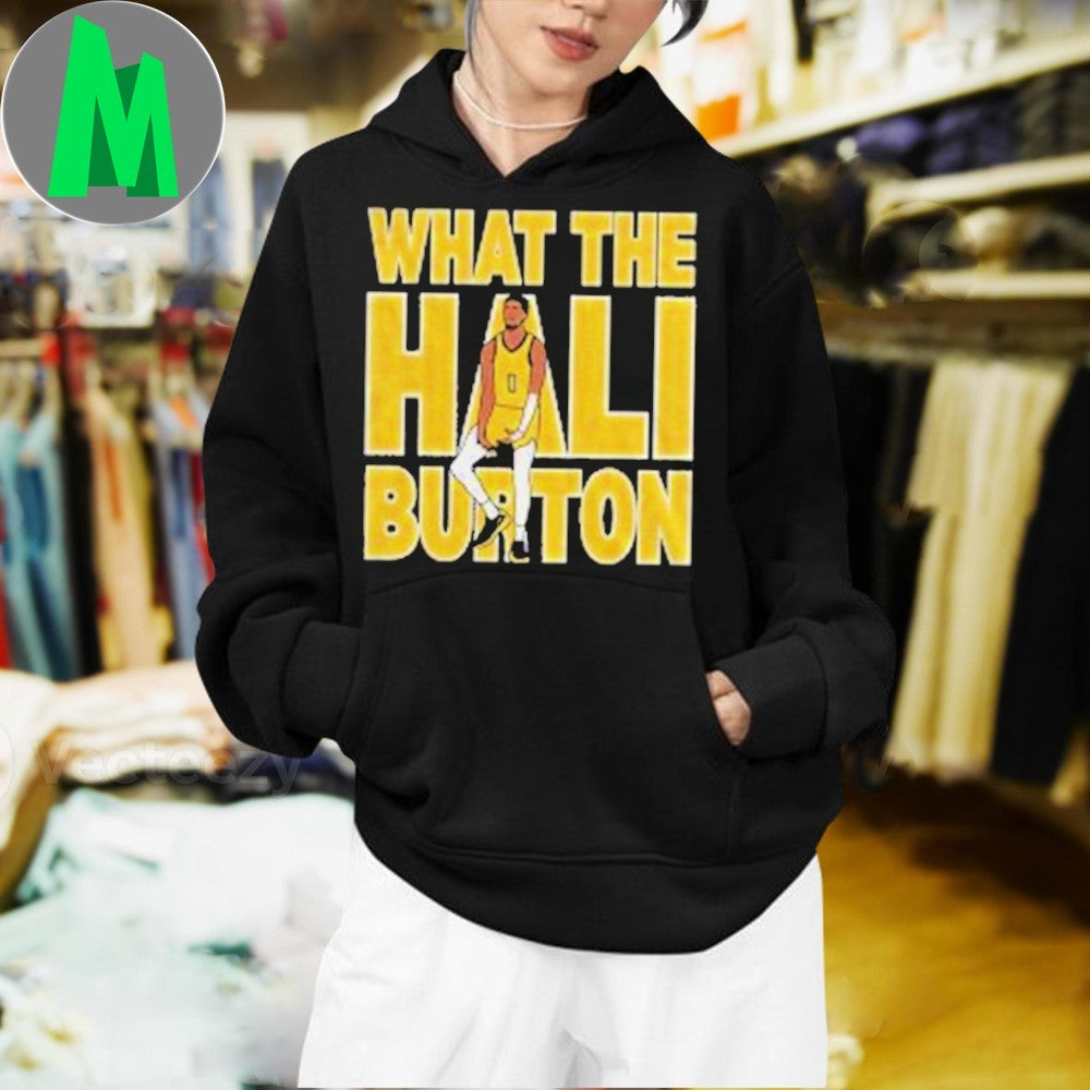 Indiana Pacers Tyrese Haliburton What The Haliburton NBA Finals 2025 Shirt