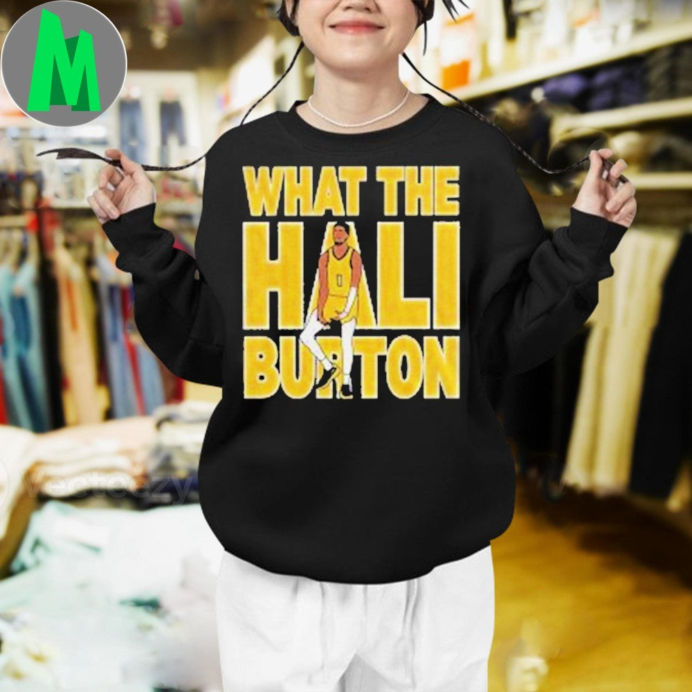 Indiana Pacers Tyrese Haliburton What The Haliburton NBA Finals 2025 Shirt