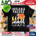 Indiana Pacers We Grow Basketball Here Signature And Logo 2025 Shirt