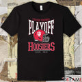 Indiana University Hoosiers College Football Playoff 12 Team Announcement 2025 – 2026 t-shirt