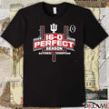 Indiana University Hoosiers Football 2025 Undefeated National Champions 16 – 0 Perfect Season t-shirt