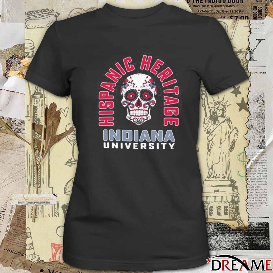 Indiana University Hoosiers Hispanic Heritage t-shirt