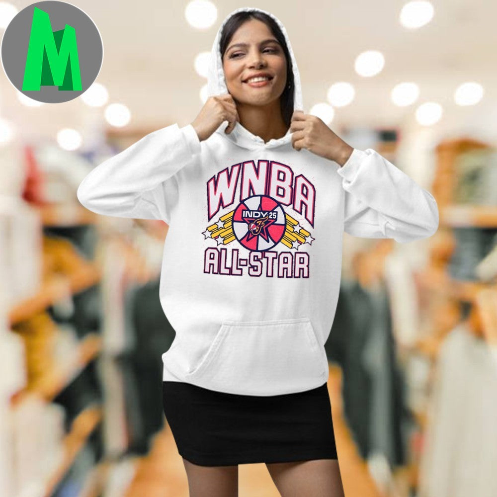 Indiana WNBA All-Star Game 2025 Shirt