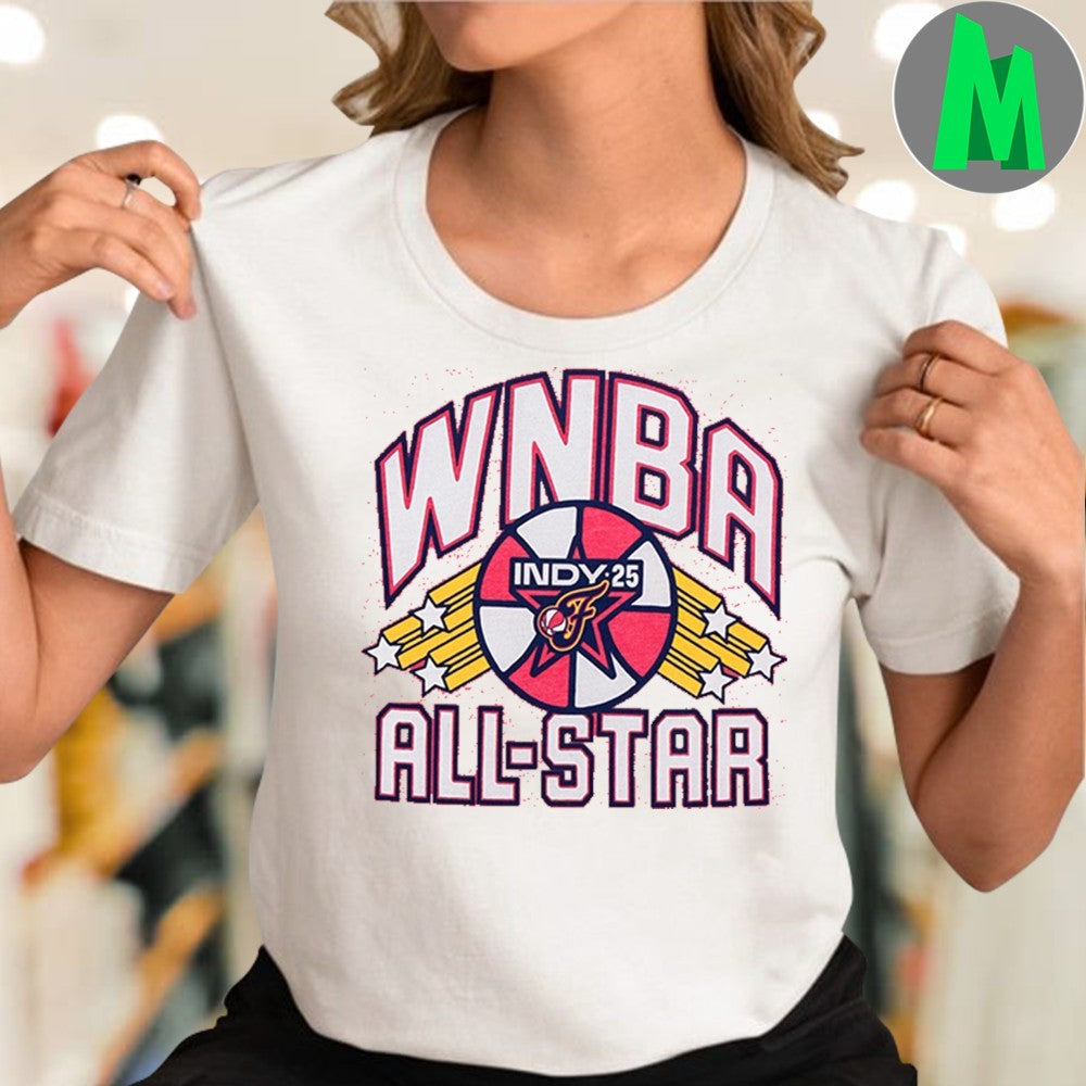 Indiana WNBA All-Star Game 2025 Shirt
