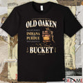 Indiana vs. Purdue 100th Meeting Old Oaken Bucket Ross-Ade Stadium, West Lafayette, IN t-shirt