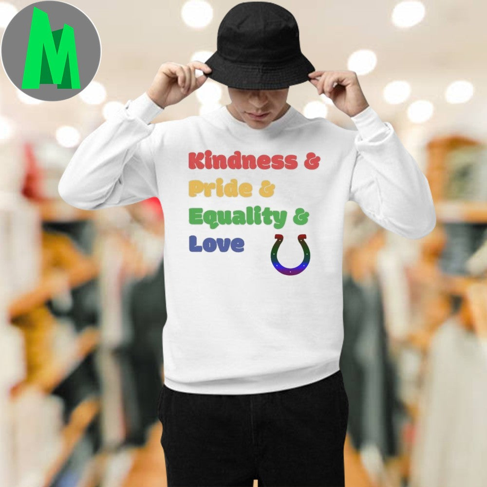Indianapolis Colts Colorful LGBT Shirt