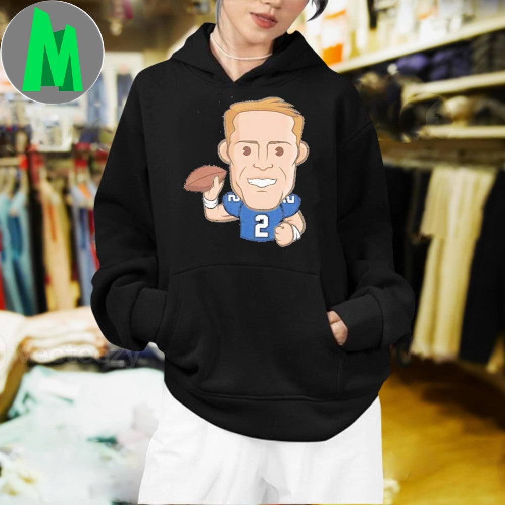 Indianapolis Colts Matt Ryan Emoji Washed Shirt