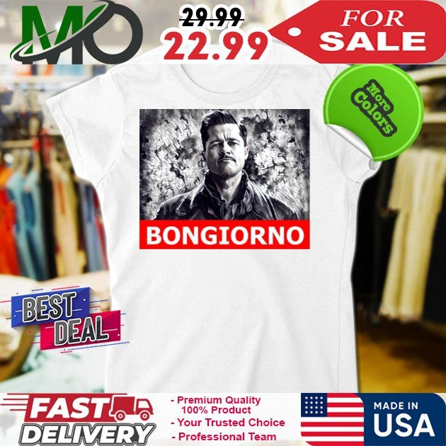 Inglourious Basterds Aldo Raine Shirt