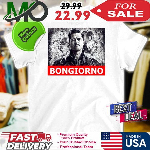 Inglourious Basterds Aldo Raine Shirt