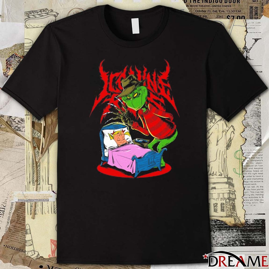 Ink A Nightmare In Whoville Graphic t-shirt