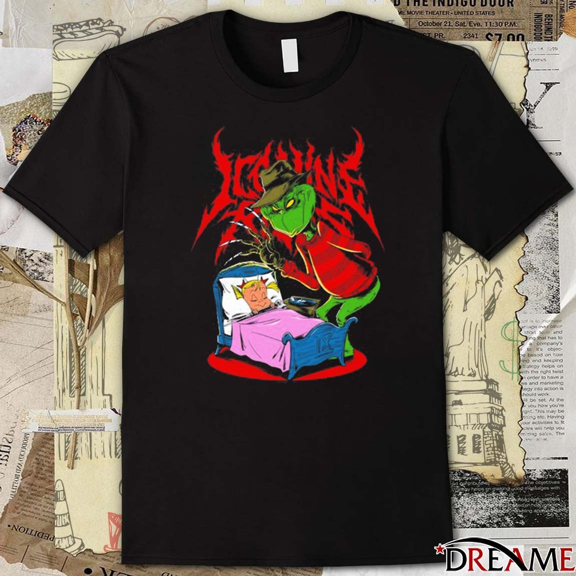 Ink A Nightmare In Whoville Graphic t-shirt