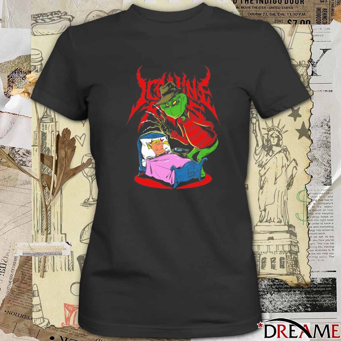 Ink A Nightmare In Whoville Graphic t-shirt
