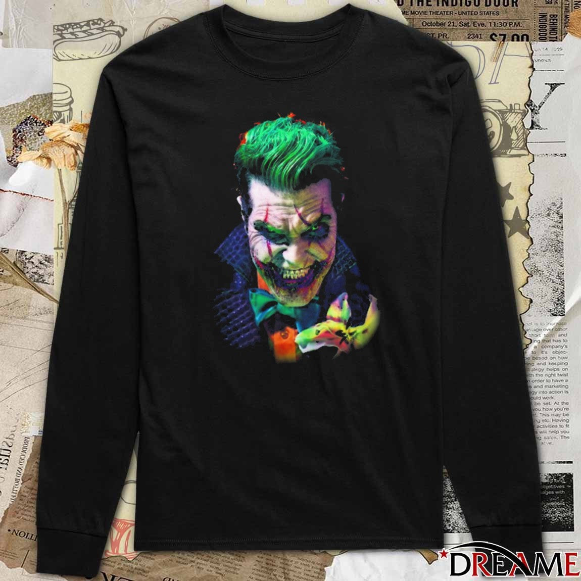 Ink Dance With The Devil Ice Nine Kills Presents The Lalight Track 2025 t-shirt