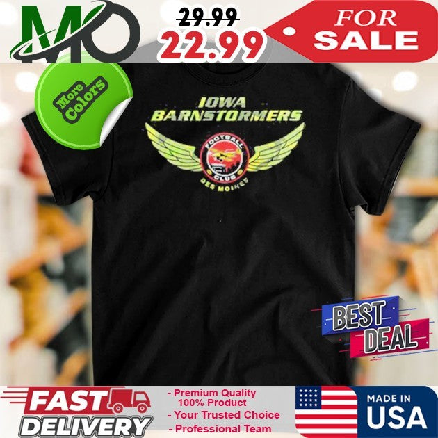 Iowa Barnstormers 2025 Military Night Des Moines Arena Football Fan Shirt