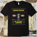 Iowa Forever Reigning Big Ten West Champions Ugly Christmas Sweater 2025 t-shirt