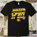 Iowa Hawkeyes 2026 NCAA Division I Women’s Basketball Four It All March Madness t-shirt