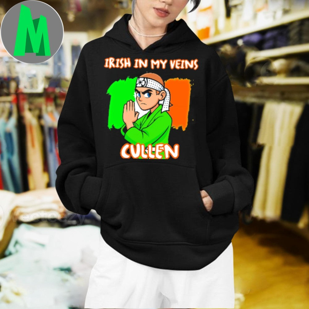 Irish In My Veins Cullen Shirt
