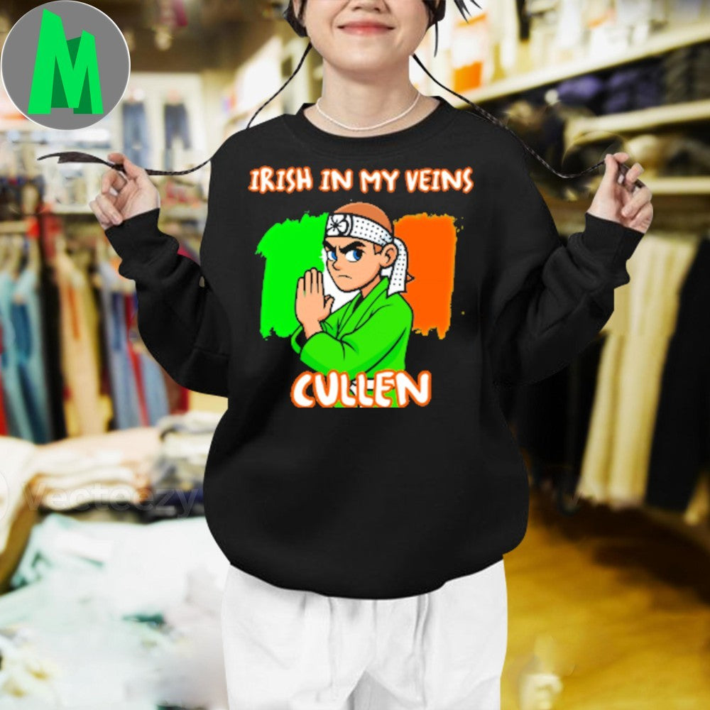 Irish In My Veins Cullen Shirt