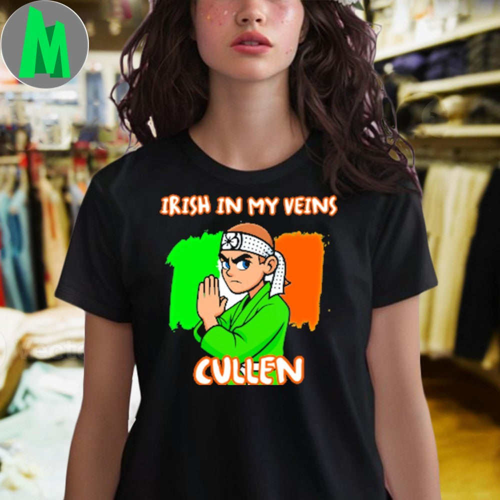 Irish In My Veins Cullen Shirt