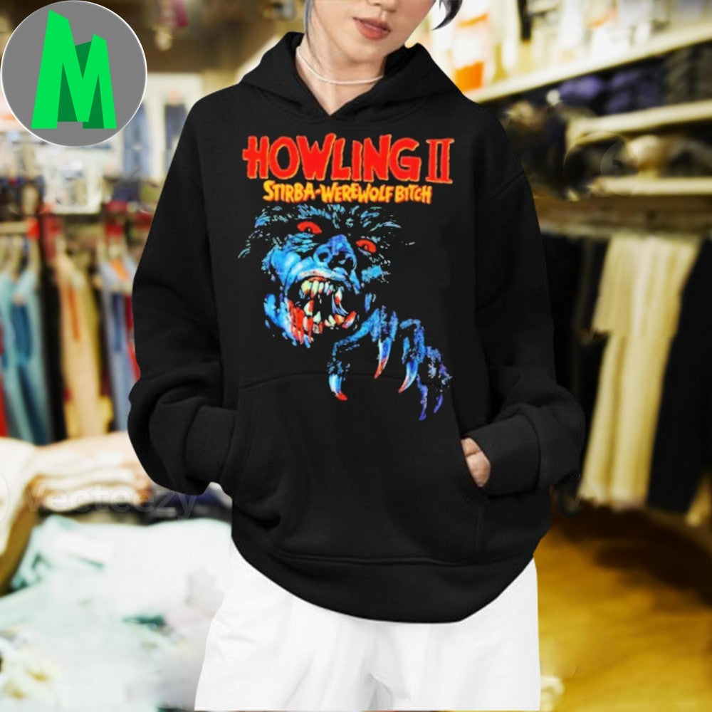 Iron Fortress Records Howling II Horror Movie Shirt