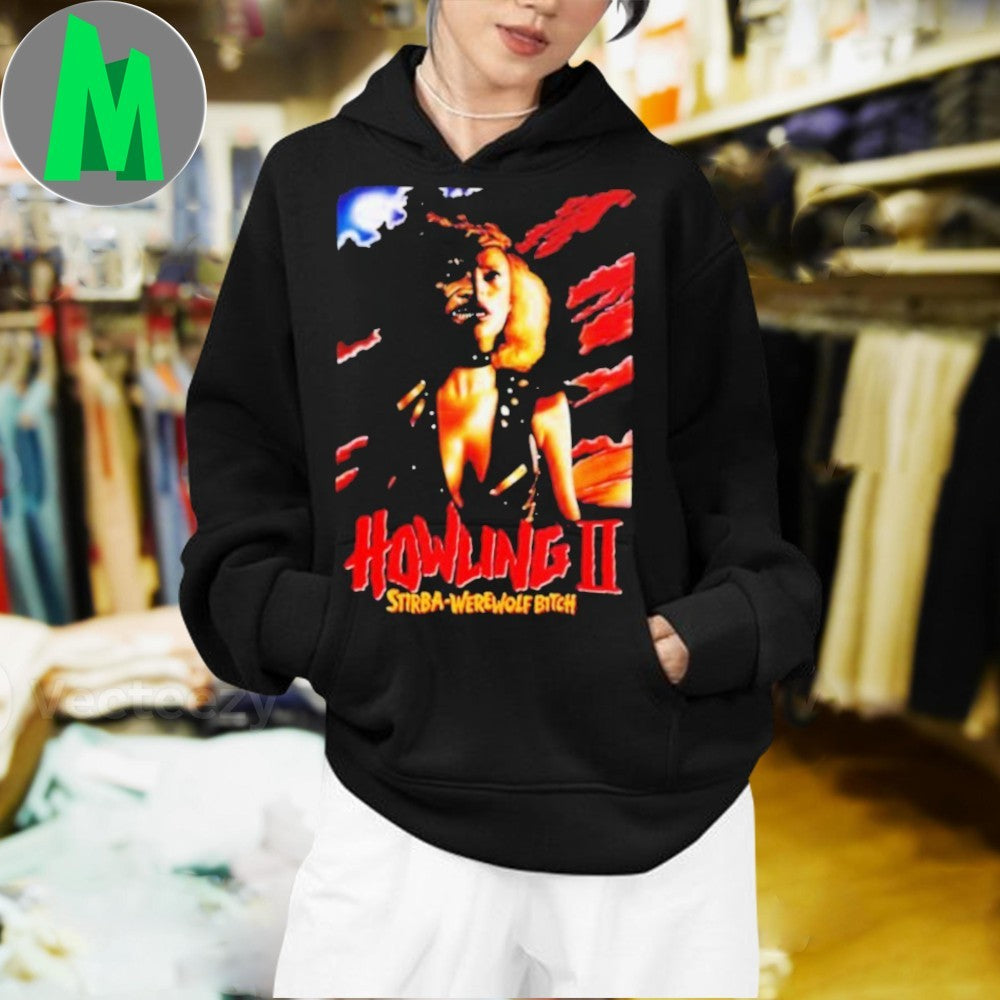 Iron Fortress Records Howling II Horror Movie Merch Shirt