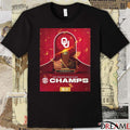 It Just Means More Oklahoma Sooners Women’s Gymnastics 2026 SEC Regular Season Champions Trophy Poster t-shirt
