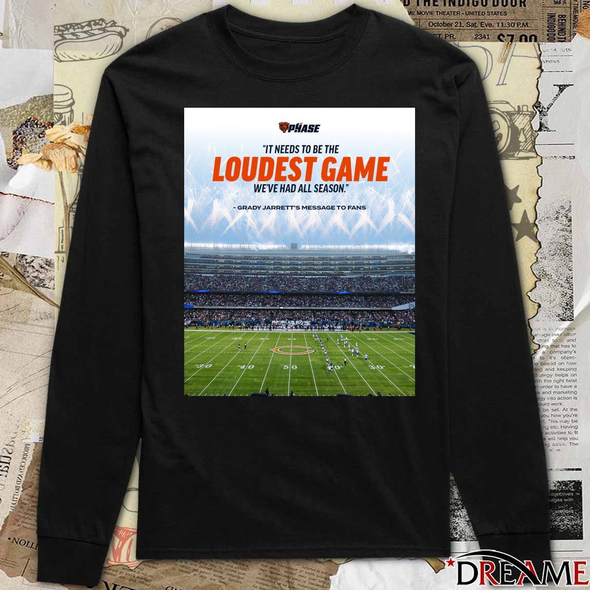 It Needs To Be The Loudest Game We’ve Had All Season Grady Jarrett’s Message To Fans Poster t-shirt