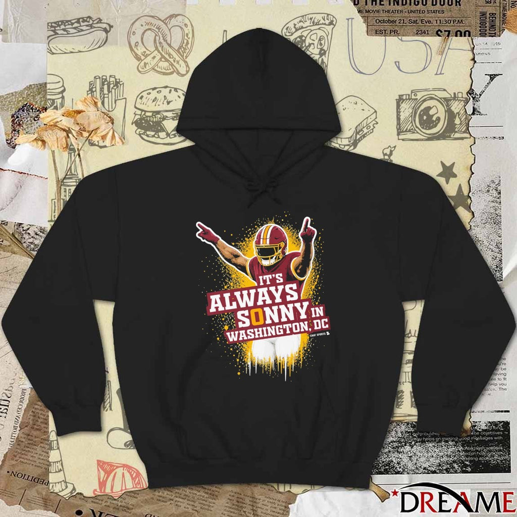 It’s Always Sonny In DC from Commanders Report t-shirt