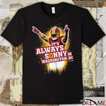 It’s Always Sonny In DC from Commanders Report t-shirt