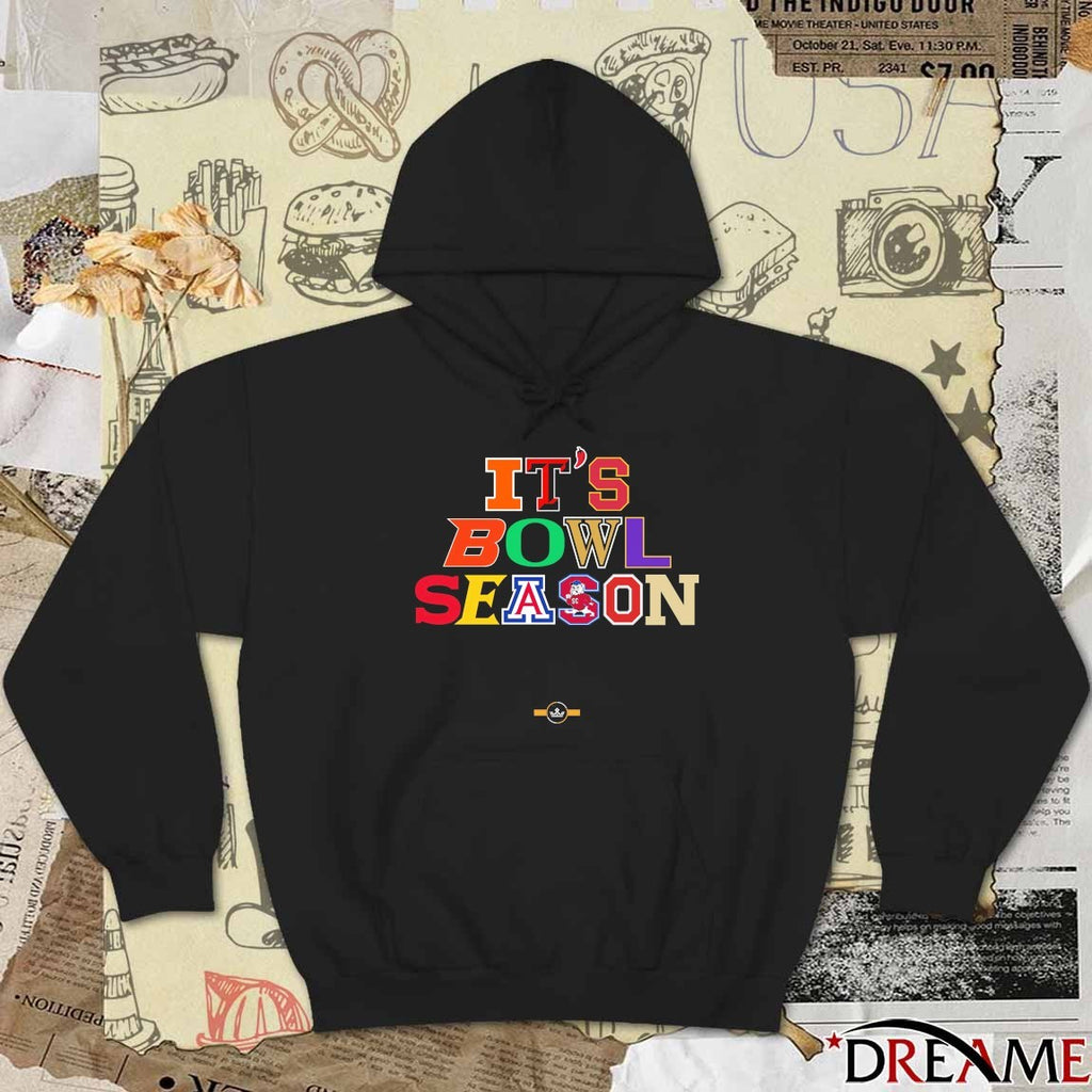 It’s Bowl Season NCAA Division I Football Bowl Subdivision Teams Logos t-shirt