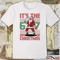 It’s The Day Of Christmas 6 7 Ugly Christmas Sweater 2025 t-shirt
