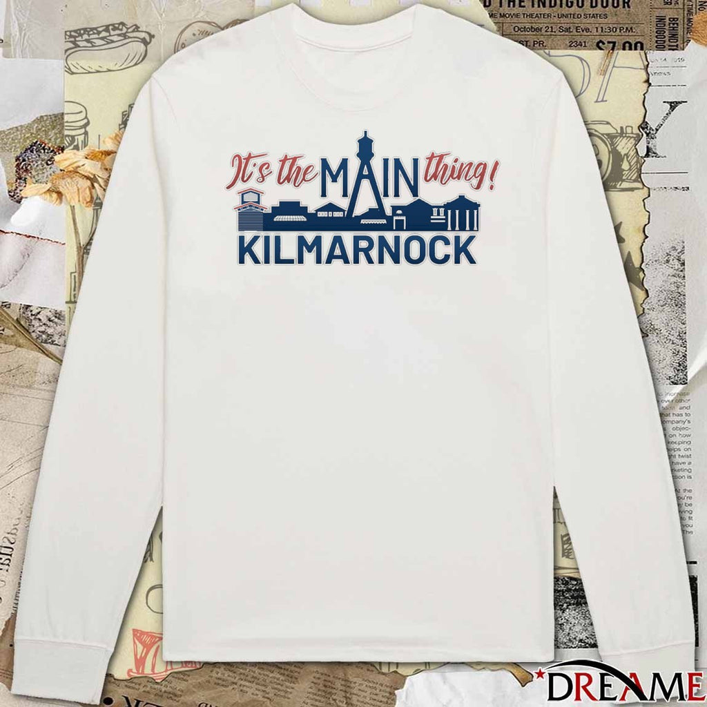 It’s The Main Thing Kilmarnock 2025 t-shirt