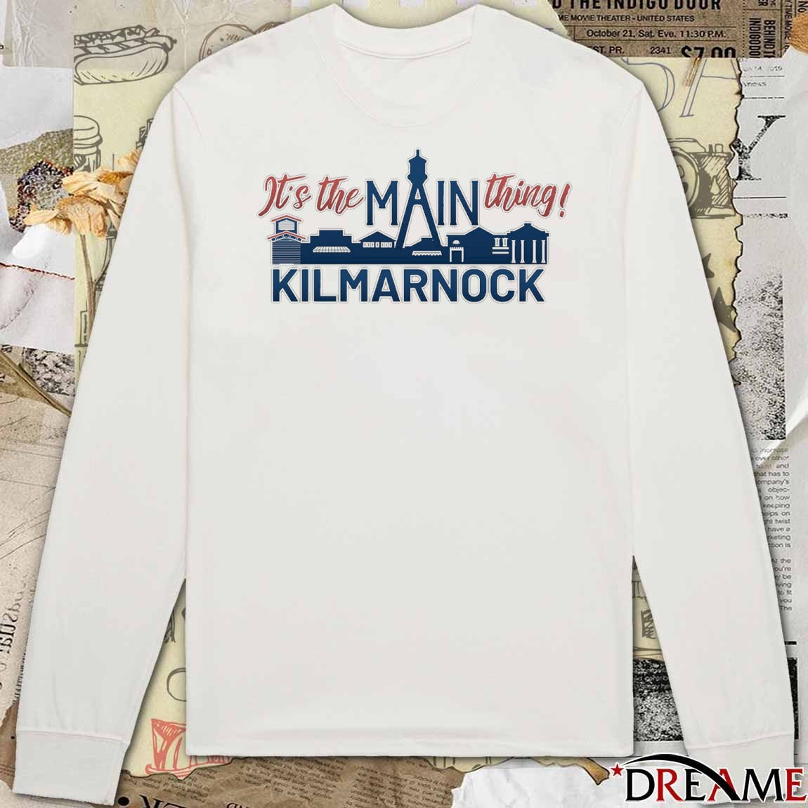 It’s The Main Thing Kilmarnock 2025 t-shirt