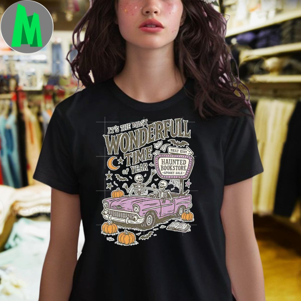 It’s The Most Wonderful Time Of The Year Halloween Shirt