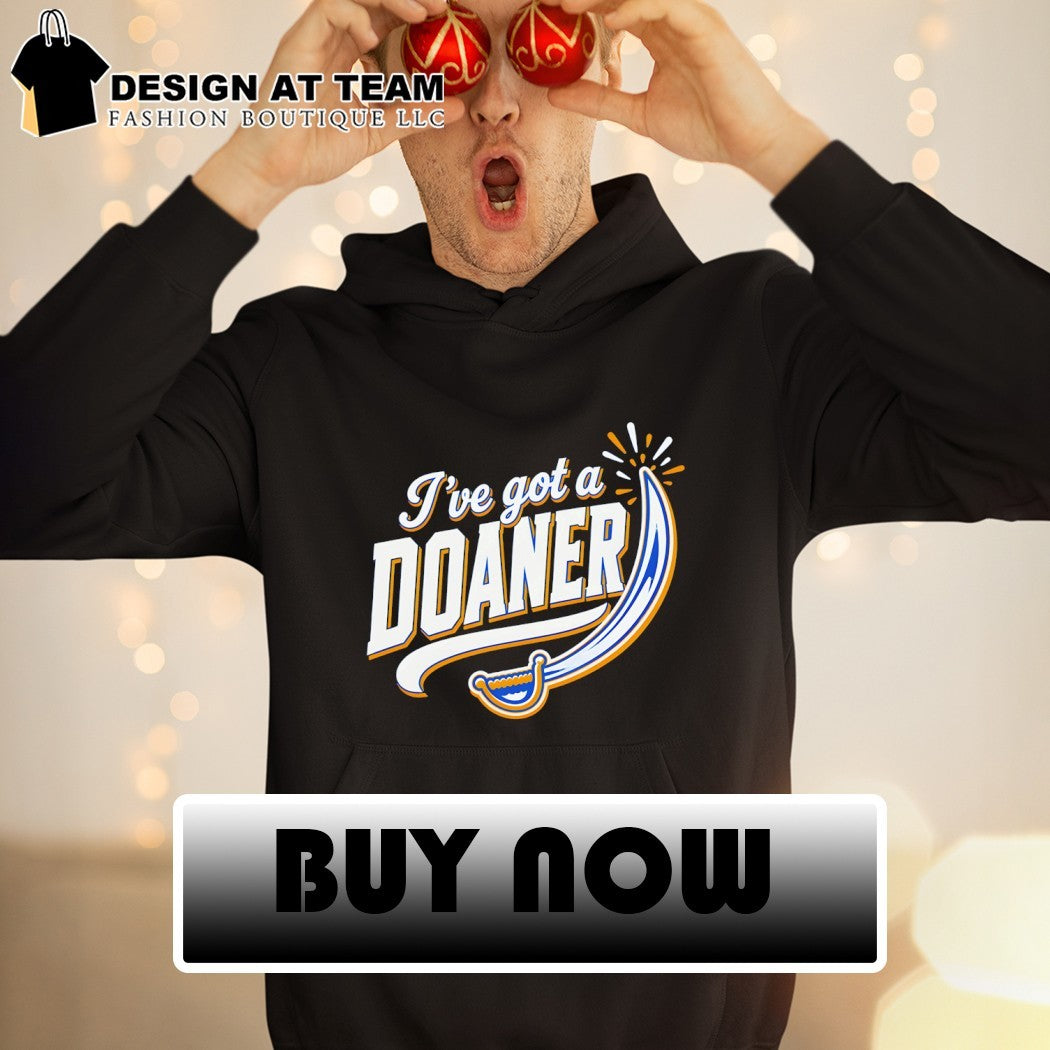 I’ve got a Doaner Buffalo Sabres t-shirt