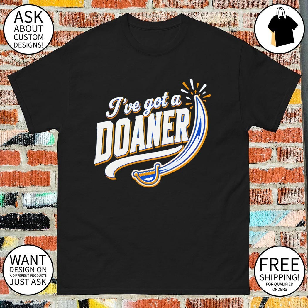 I’ve got a Doaner Buffalo Sabres t-shirt