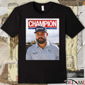 J.J. Spaun Valero Texas Open Champion PGA Tour 2026 Poster t-shirt