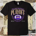 JMU James Madison Dukes Football 2025-26 College Football Playoff Curve t-shirt