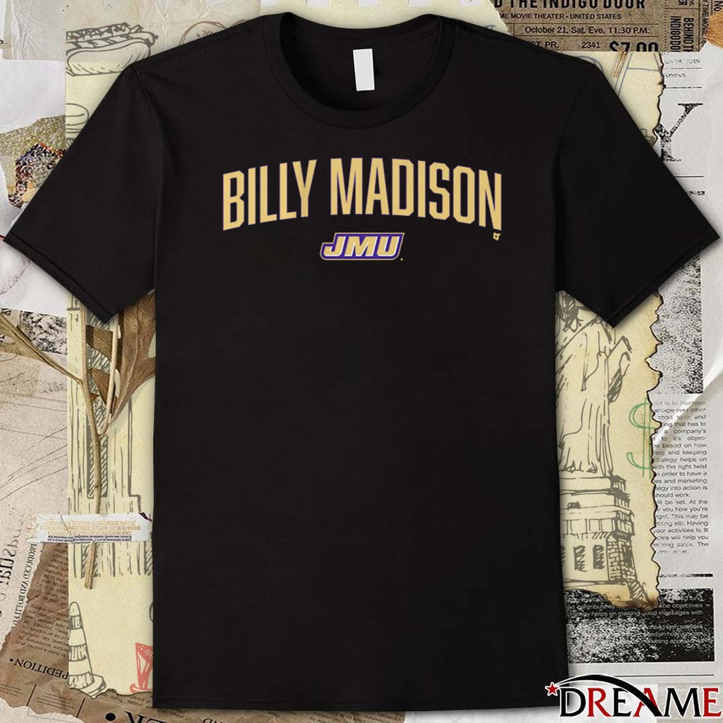 JMU James Madison Dukes Football Billy Madison 2025 t-shirt