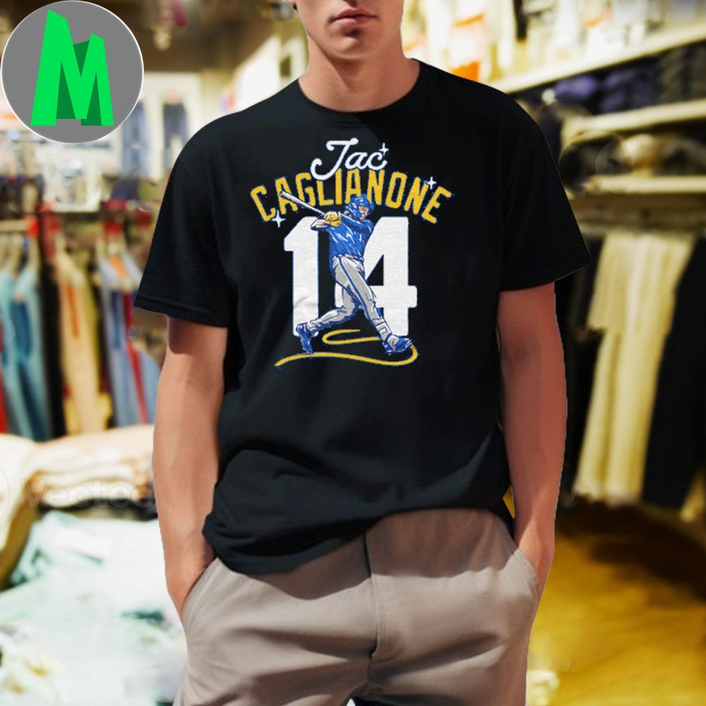 Jac Caglianone Baseball Player #14 Graphic T-Shirt